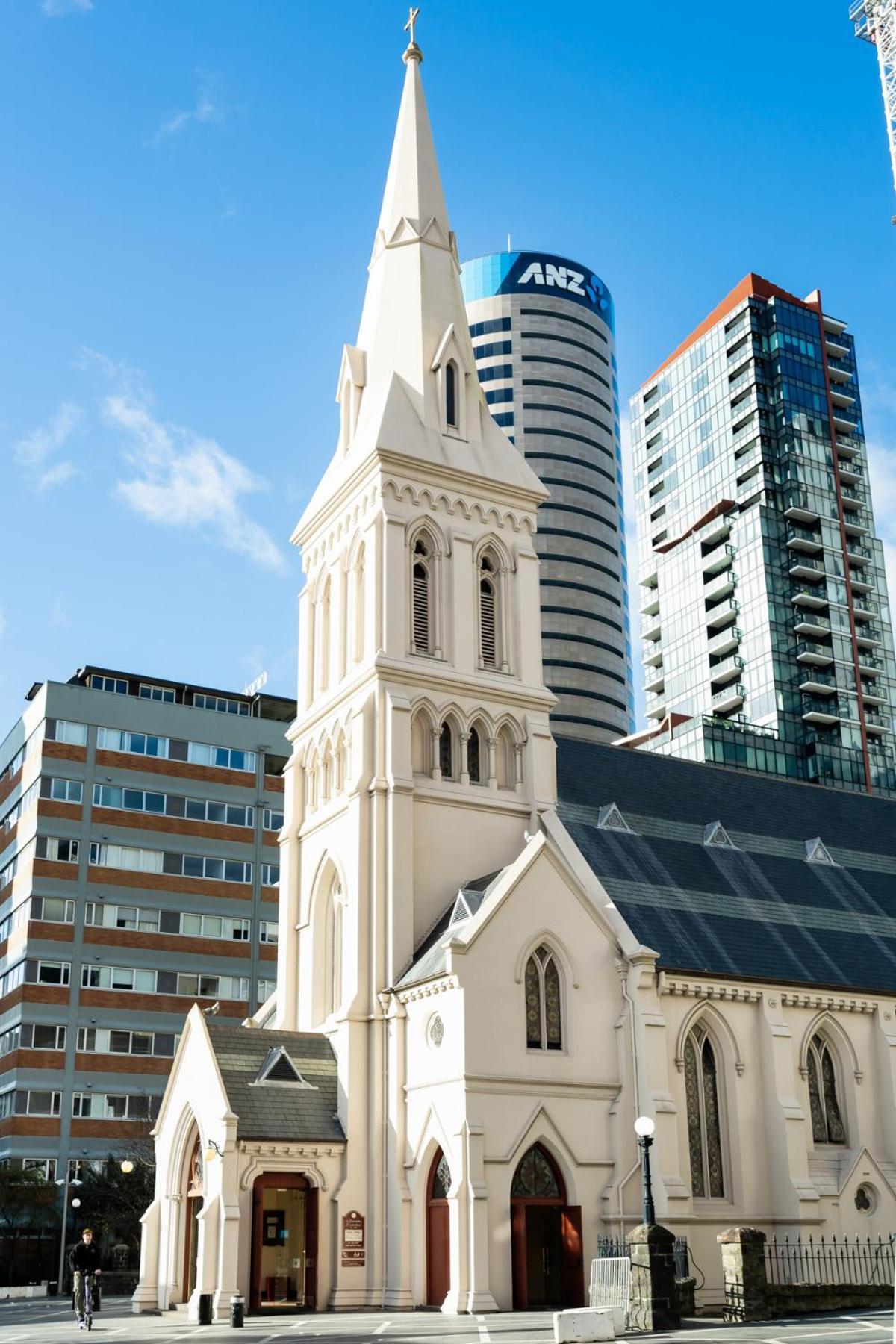 Nautilus On Hobson Lägenhet Auckland Exteriör bild